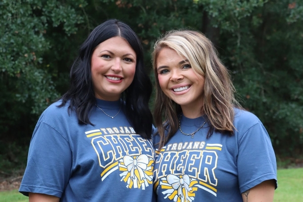 Taylor Garnto and Michelle Dowdy